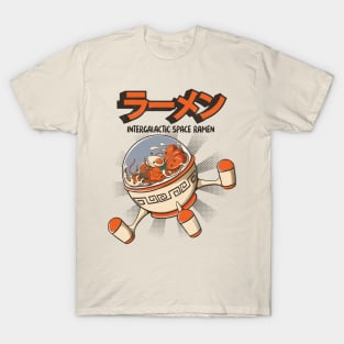 Intergalactic Space Ramen T-Shirt